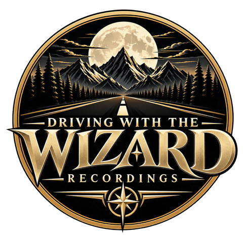 Driving With The Wizard Recordings logo