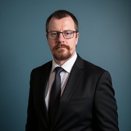 Portrait of Dale Wyatt II